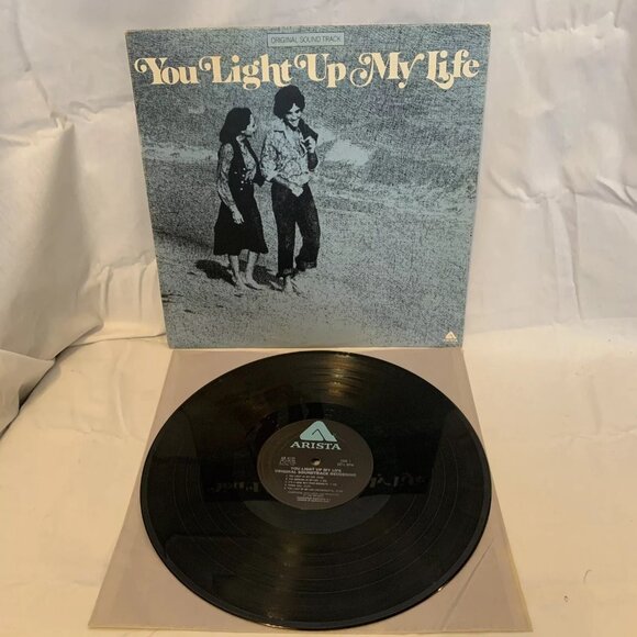 Joe Brooks You Light Up My Life (Vinyl, 1977) Arista AB 4159 VG Original Soundtr - Picture 2 of 7